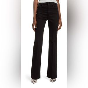 Nobody Denim Jacqueline Jean in black, size 26